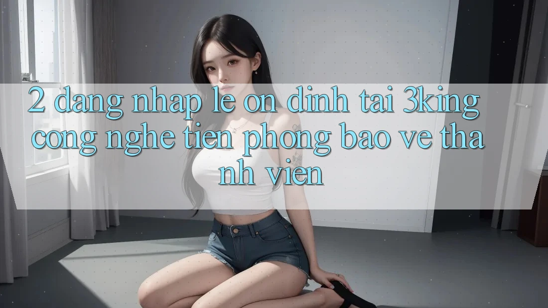 2. Đăng Nhập Lẹ Ổn định Tại 3king: Công Nghệ Tiên Phong Bảo Vệ Thành viên 2. Đăng Nhập Lẹ Ổn định Tại 3king: Công Nghệ Tiên Phong Bảo Vệ Thành viên