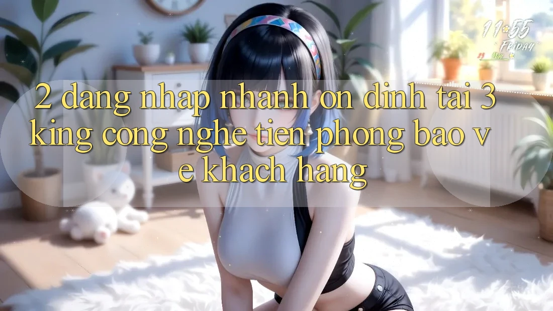 2. Đăng Nhập Nhanh Ổn định Tại 3king: Công Nghệ Tiên Phong Bảo Vệ Khách hàng