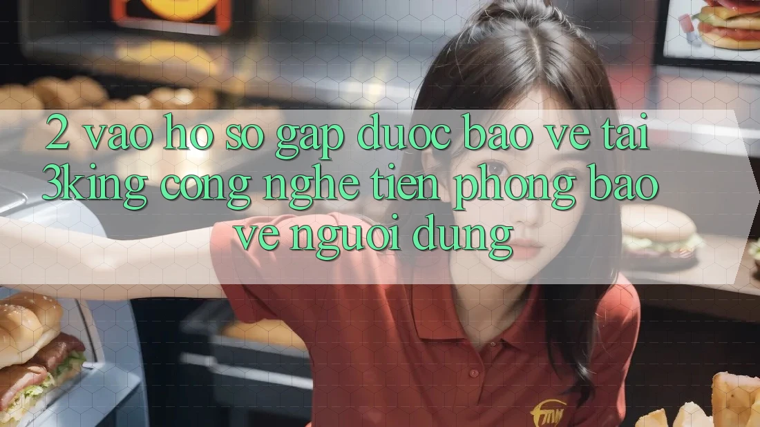 2. Vào hồ sơ Gấp Được bảo vệ Tại 3king: Công Nghệ Tiên Phong Bảo Vệ Người Dùng 2. Vào hồ sơ Gấp Được bảo vệ Tại 3king: Công Nghệ Tiên Phong Bảo Vệ Người Dùng