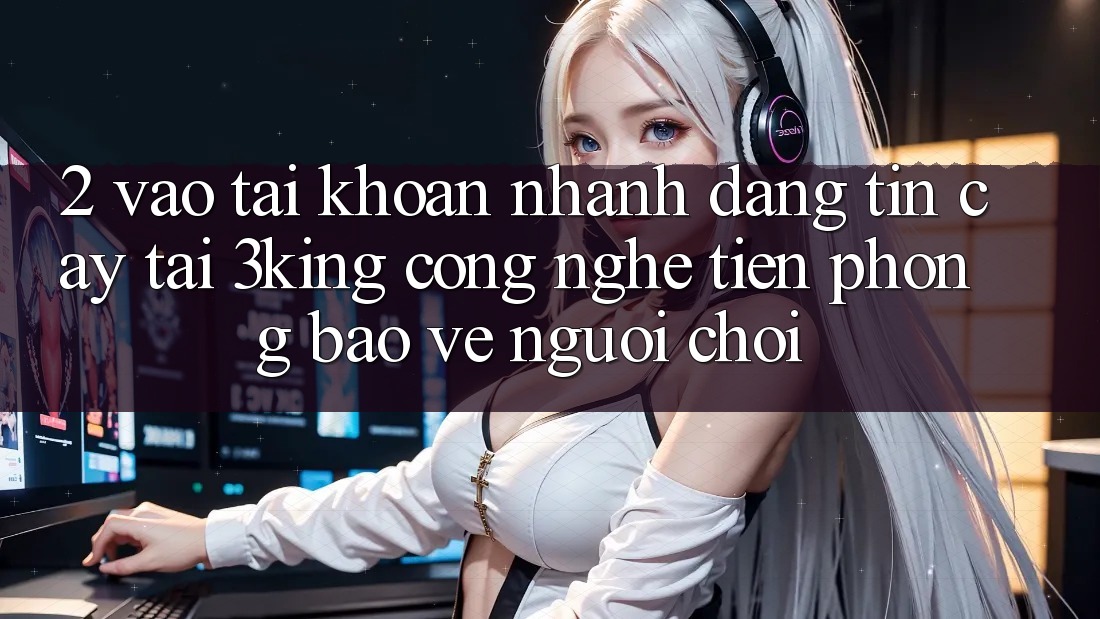 2. Vào tài khoản Nhanh Đáng tin cậy Tại 3king: Công Nghệ Tiên Phong Bảo Vệ Người chơi 2. Vào tài khoản Nhanh Đáng tin cậy Tại 3king: Công Nghệ Tiên Phong Bảo Vệ Người chơi