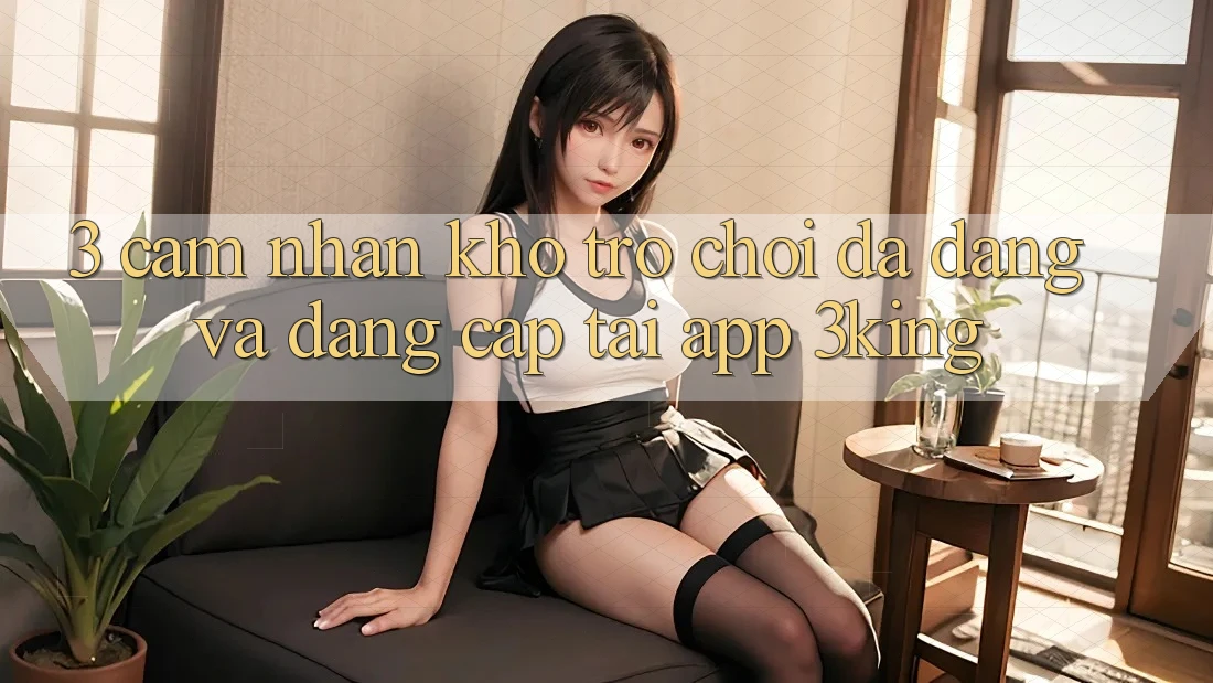 3. Cảm nhận Kho Trò chơi Đa Dạng Và Đẳng Cấp Tại App 3king 3. Cảm nhận Kho Trò chơi Đa Dạng Và Đẳng Cấp Tại App 3king