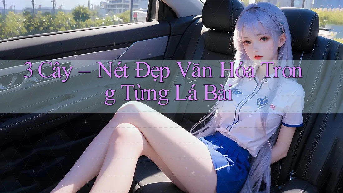 3 Cây – Nét Đẹp Văn Hóa Trong Từng Lá Bài