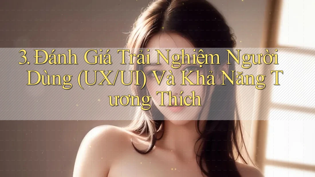 3. Đánh Giá Trải Nghiệm Người Dùng (UX/UI) Và Khả Năng Tương Thích