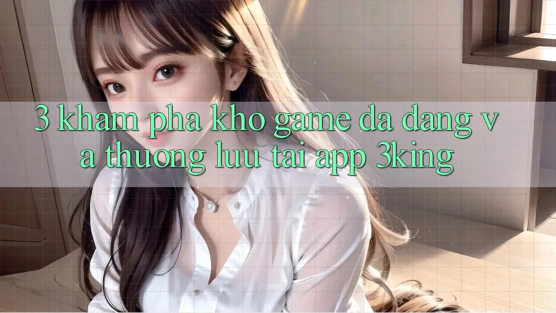 3. Khám phá Kho Game Đa Dạng Và Thượng lưu Tại App 3king 3. Khám phá Kho Game Đa Dạng Và Thượng lưu Tại App 3king