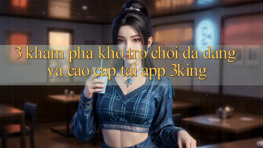 3. Khám Phá Kho Trò chơi Đa Dạng Và Cao cấp Tại App 3king 3. Khám Phá Kho Trò chơi Đa Dạng Và Cao cấp Tại App 3king