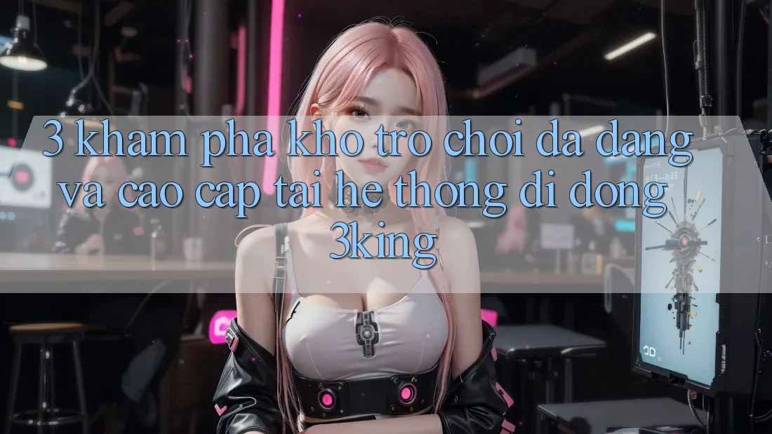 3. Khám Phá Kho Trò chơi Đa Dạng Và Cao cấp Tại Hệ thống di động 3king 3. Khám Phá Kho Trò chơi Đa Dạng Và Cao cấp Tại Hệ thống di động 3king