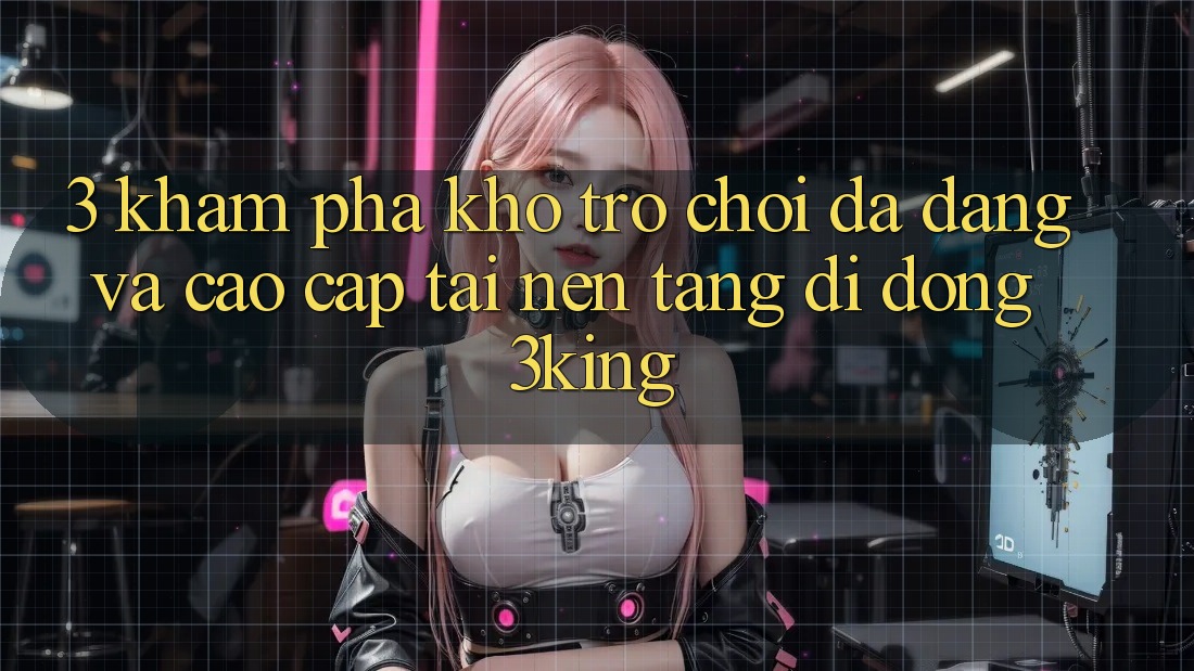 3. Khám Phá Kho Trò chơi Đa Dạng Và Cao cấp Tại Nền tảng di động 3king 3. Khám Phá Kho Trò chơi Đa Dạng Và Cao cấp Tại Nền tảng di động 3king