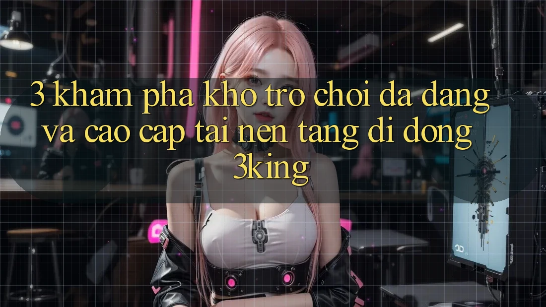 3. Khám Phá Kho Trò chơi Đa Dạng Và Cao cấp Tại Nền tảng di động 3king 3. Khám Phá Kho Trò chơi Đa Dạng Và Cao cấp Tại Nền tảng di động 3king