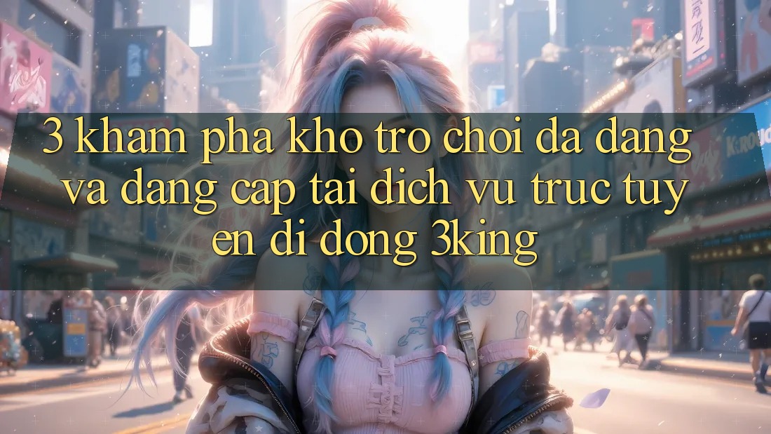 3. Khám Phá Kho Trò chơi Đa Dạng Và Đẳng Cấp Tại Dịch vụ trực tuyến di động 3king 3. Khám Phá Kho Trò chơi Đa Dạng Và Đẳng Cấp Tại Dịch vụ trực tuyến di động 3king