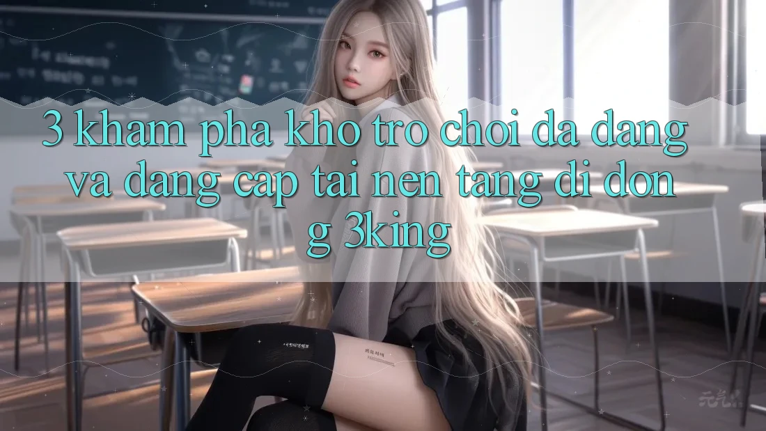 3. Khám Phá Kho Trò chơi Đa Dạng Và Đẳng Cấp Tại Nền tảng di động 3king