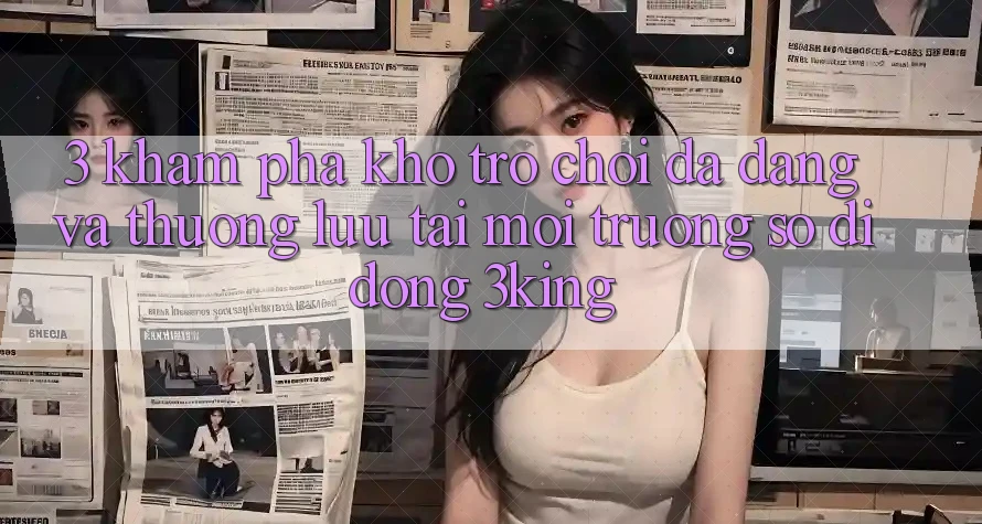 3. Khám Phá Kho Trò chơi Đa Dạng Và Thượng lưu Tại Môi trường số di động 3king 3. Khám Phá Kho Trò chơi Đa Dạng Và Thượng lưu Tại Môi trường số di động 3king