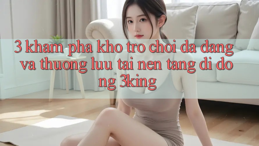3. Khám Phá Kho Trò chơi Đa Dạng Và Thượng lưu Tại Nền tảng di động 3king 3. Khám Phá Kho Trò chơi Đa Dạng Và Thượng lưu Tại Nền tảng di động 3king