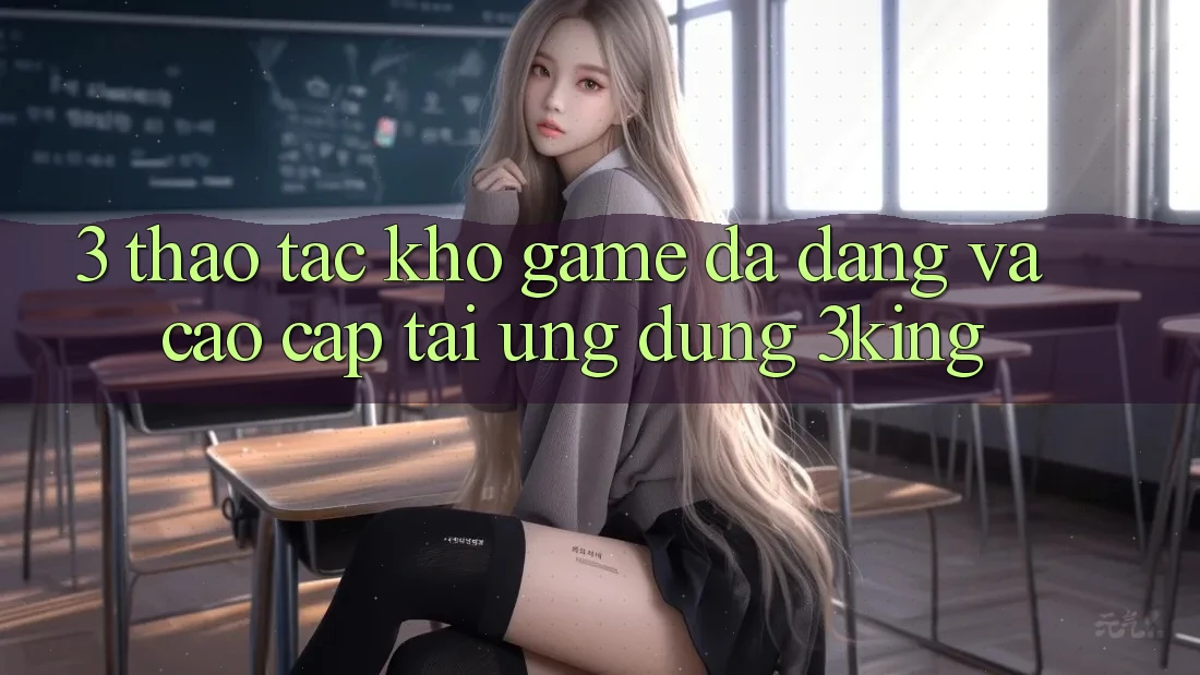 3. Thao tác Kho Game Đa Dạng Và Cao cấp Tại Ứng dụng 3king 3. Thao tác Kho Game Đa Dạng Và Cao cấp Tại Ứng dụng 3king