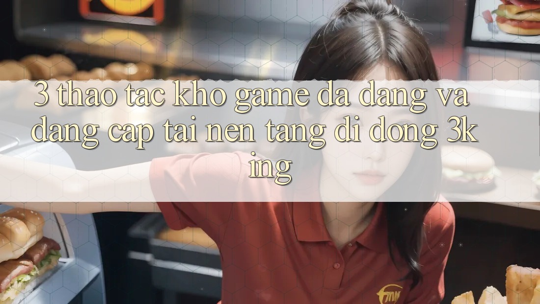 3. Thao tác Kho Game Đa Dạng Và Đẳng cấp Tại Nền tảng di động 3king 3. Thao tác Kho Game Đa Dạng Và Đẳng cấp Tại Nền tảng di động 3king