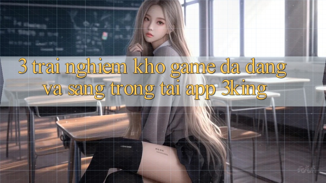 3. Trải nghiệm Kho Game Đa Dạng Và Sang trọng Tại App 3king 3. Trải nghiệm Kho Game Đa Dạng Và Sang trọng Tại App 3king