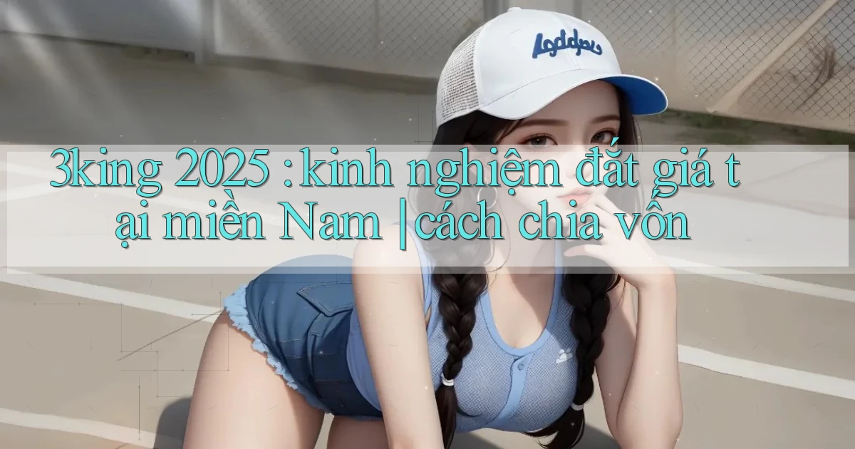 3king 2025 kinh nghiệm đắt giá tại miền Nam cách chia vốn