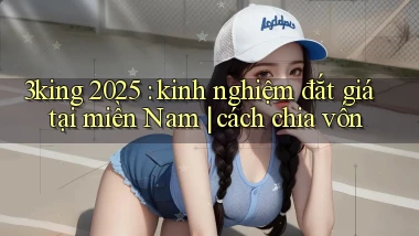 3king 2025 kinh nghiệm đắt giá tại miền Nam cách chia vốn