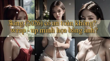 3king (2026) có an toàn không wrap   up minh họa bằng ảnh