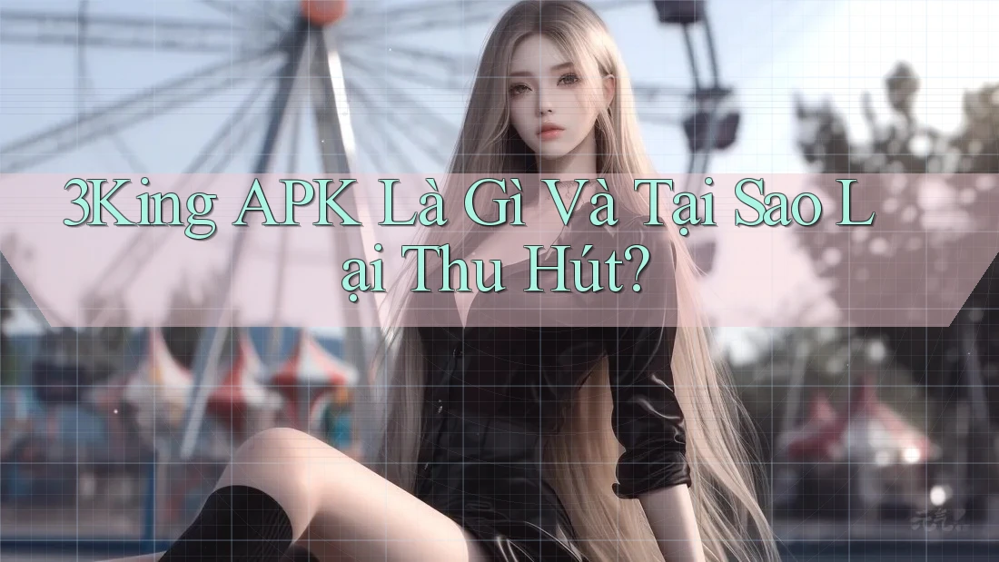3King APK Là Gì Và Tại Sao Lại Thu Hút? 3King APK Là Gì Và Tại Sao Lại Thu Hút?