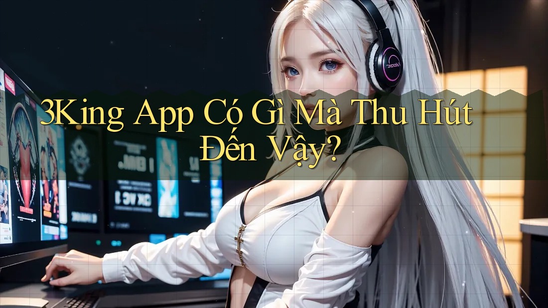 3King App Có Gì Mà Thu Hút Đến Vậy?