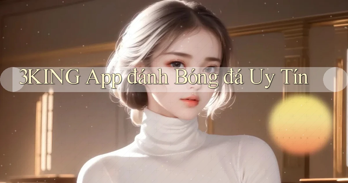 3king app đánh bóng đá uy tín