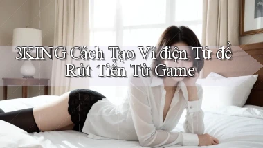 3king  cách tạo ví điện tử để rút tiền từ game
