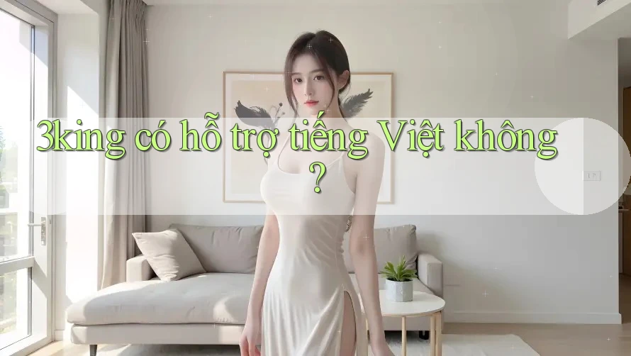 3king có hỗ trợ tiếng Việt không?