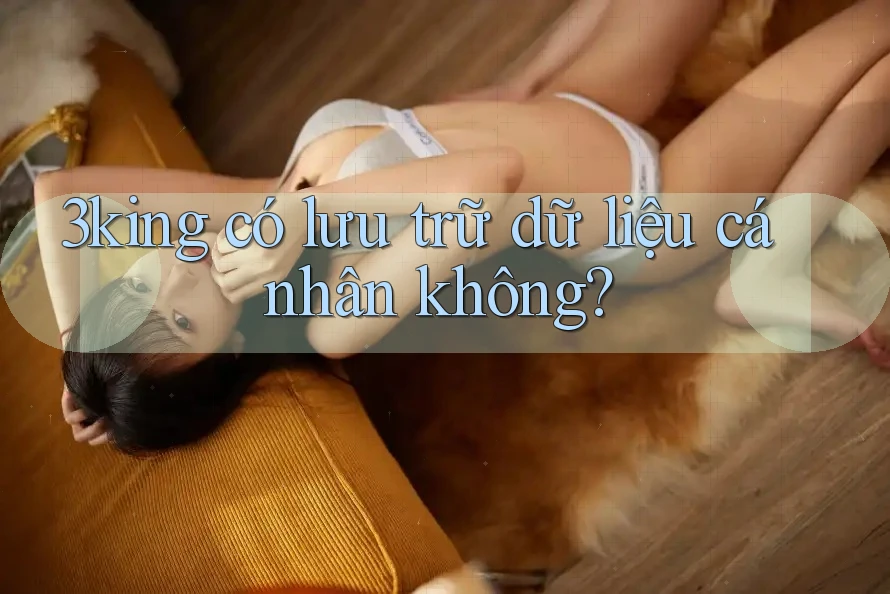 3king có lưu trữ dữ liệu cá nhân không?