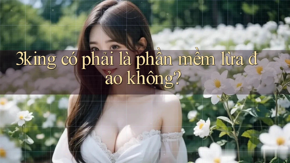 3king có phải là phần mềm lừa đảo không? 3king có phải là phần mềm lừa đảo không?