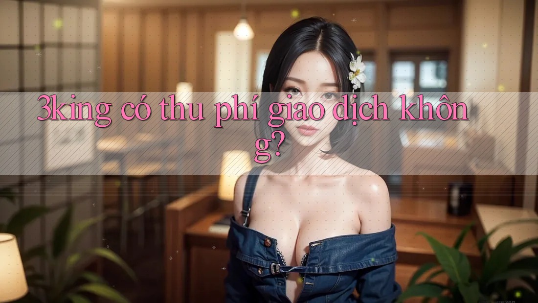 3king có thu phí giao dịch không? 3king có thu phí giao dịch không?