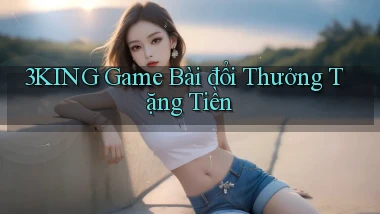 3king  game bài đổi thưởng tặng tiền