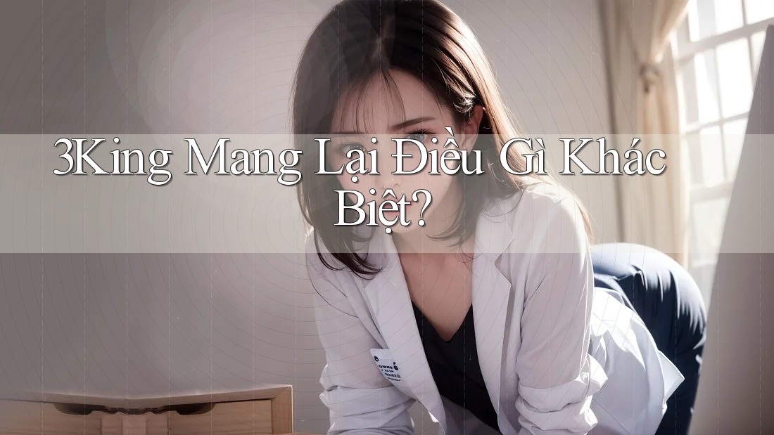 3King Mang Lại Điều Gì Khác Biệt? 3King Mang Lại Điều Gì Khác Biệt?