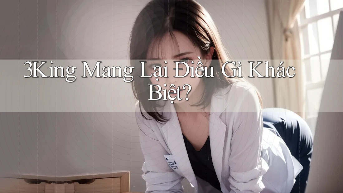 3King Mang Lại Điều Gì Khác Biệt? 3King Mang Lại Điều Gì Khác Biệt?
