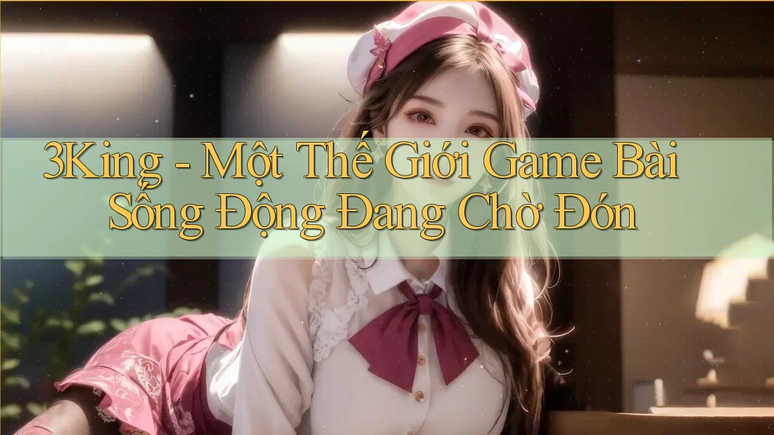3King - Một Thế Giới Game Bài Sống Động Đang Chờ Đón