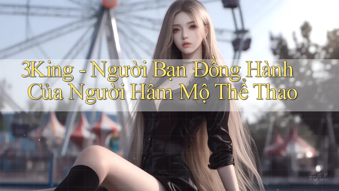 3King - Người Bạn Đồng Hành Của Người Hâm Mộ Thể Thao 3King - Người Bạn Đồng Hành Của Người Hâm Mộ Thể Thao