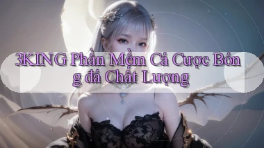 3king  phần mềm cá cược bóng đá chất lượng