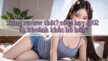 3king review thật có gì hay (2026), khoảnh khắc hú hồn