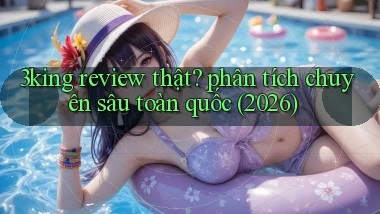 3king review thật phân tích chuyên sâu toàn quốc (2026)