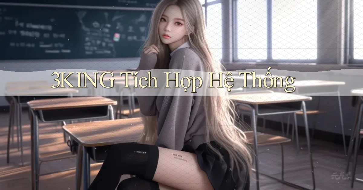 3king  tích hợp hệ thống