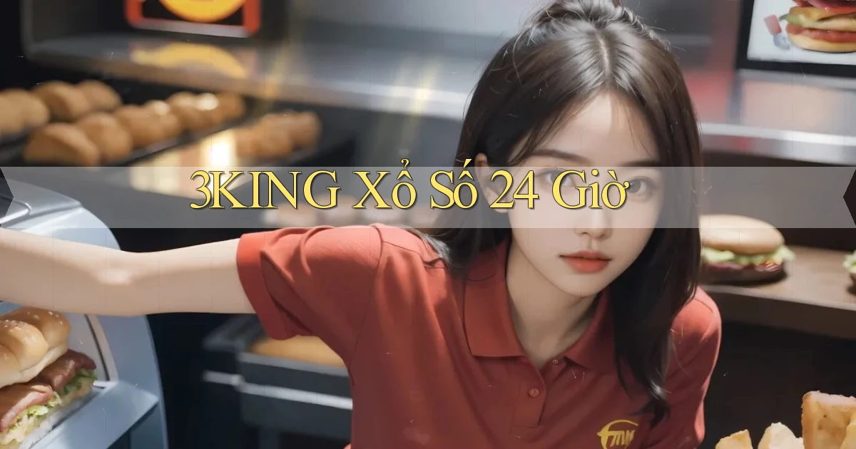 3king xổ số 24 giờ