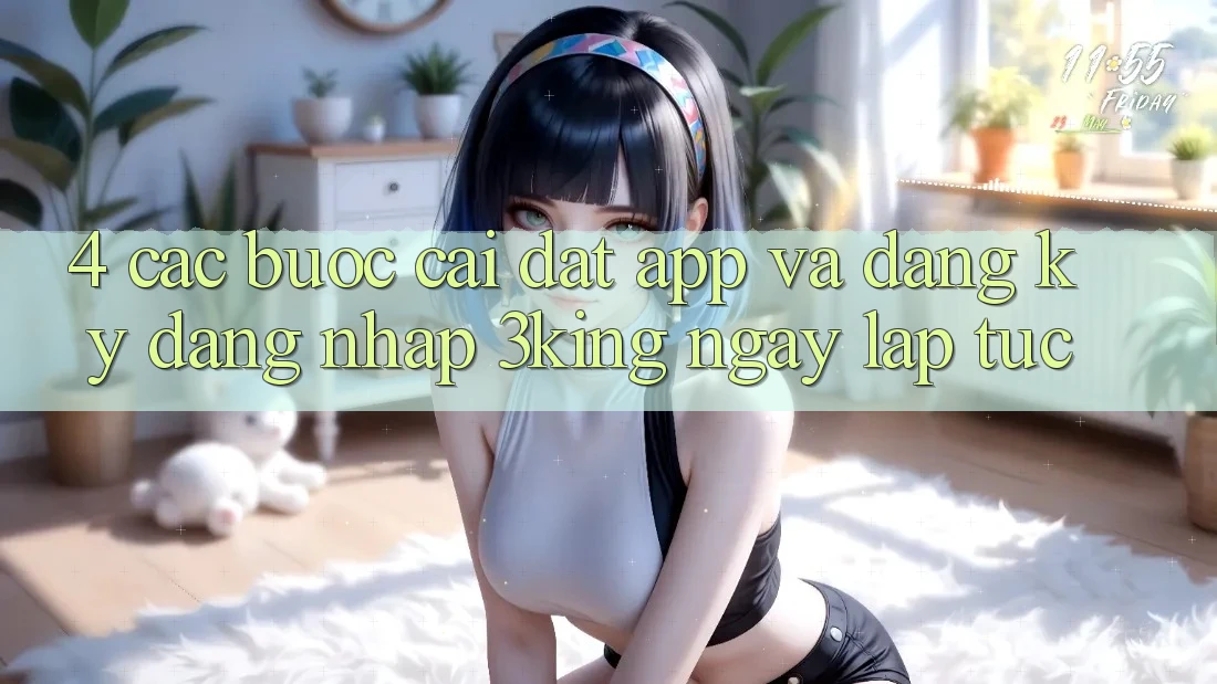 4. Các bước Cài đặt App Và Đăng Ký, Đăng Nhập 3king Ngay lập tức 4. Các bước Cài đặt App Và Đăng Ký, Đăng Nhập 3king Ngay lập tức