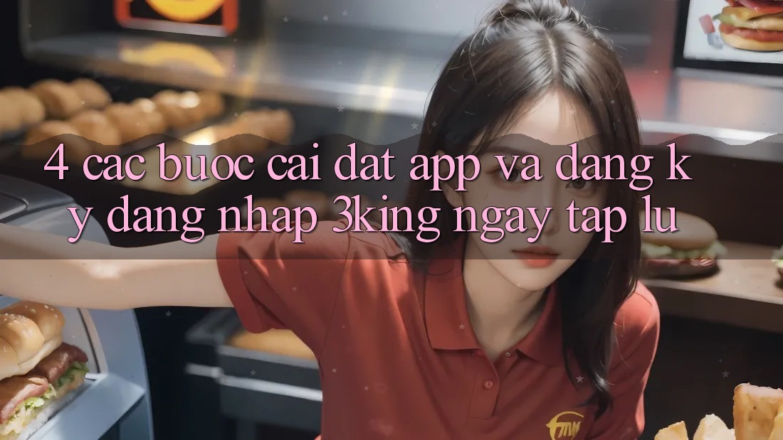 4. Các bước Cài đặt App Và Đăng Ký, Đăng Nhập 3king Ngay tắp lự 4. Các bước Cài đặt App Và Đăng Ký, Đăng Nhập 3king Ngay tắp lự