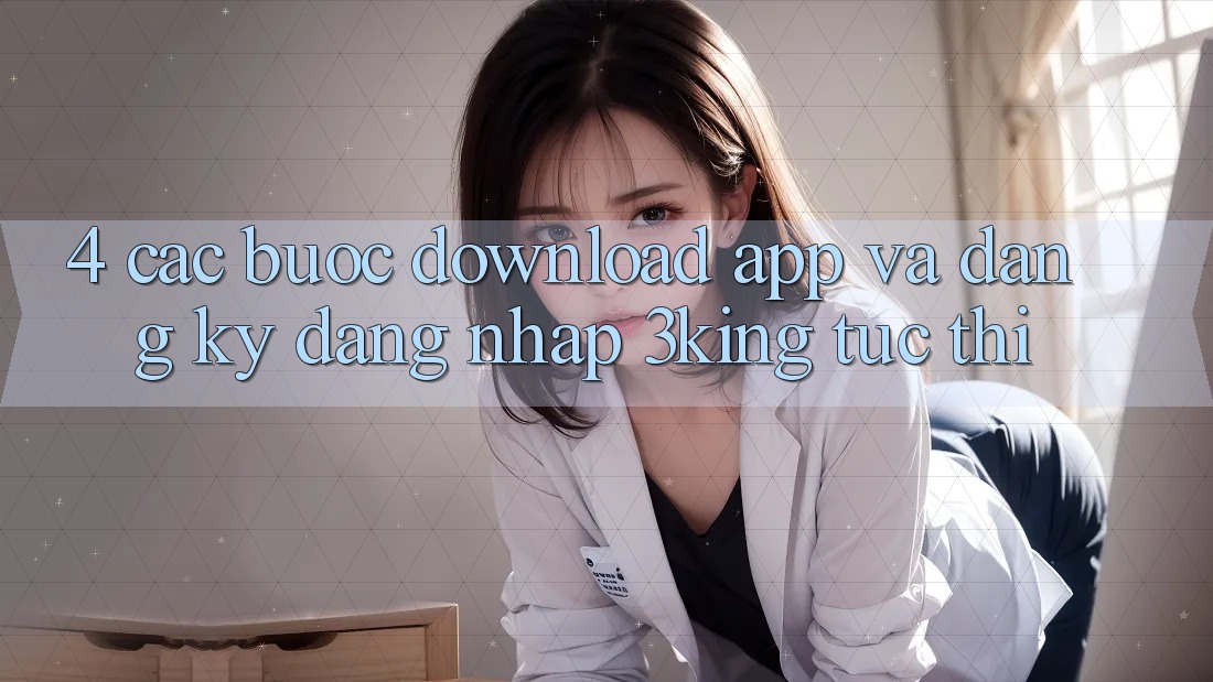 4. Các bước Download App Và Đăng Ký, Đăng Nhập 3king Tức thì 4. Các bước Download App Và Đăng Ký, Đăng Nhập 3king Tức thì