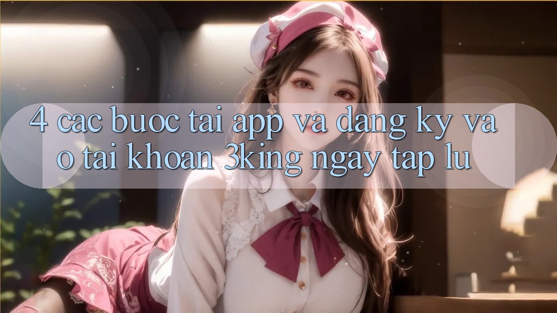 4. Các bước Tải App Và Đăng Ký, Vào tài khoản 3king Ngay tắp lự 4. Các bước Tải App Và Đăng Ký, Vào tài khoản 3king Ngay tắp lự