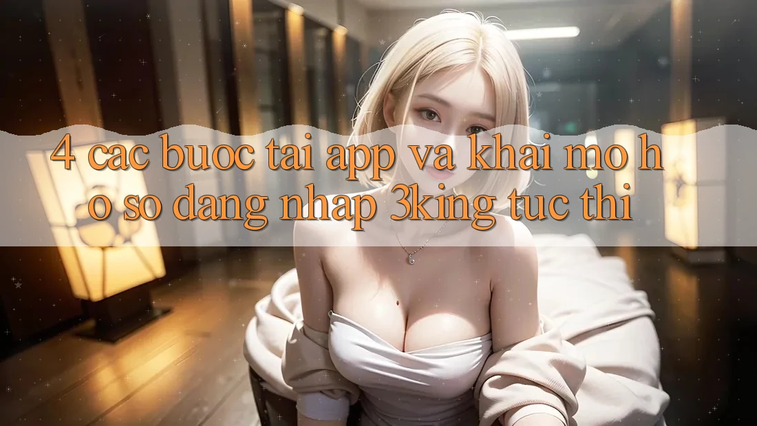 4. Các bước Tải App Và Khai mở hồ sơ, Đăng Nhập 3king Tức thì 4. Các bước Tải App Và Khai mở hồ sơ, Đăng Nhập 3king Tức thì