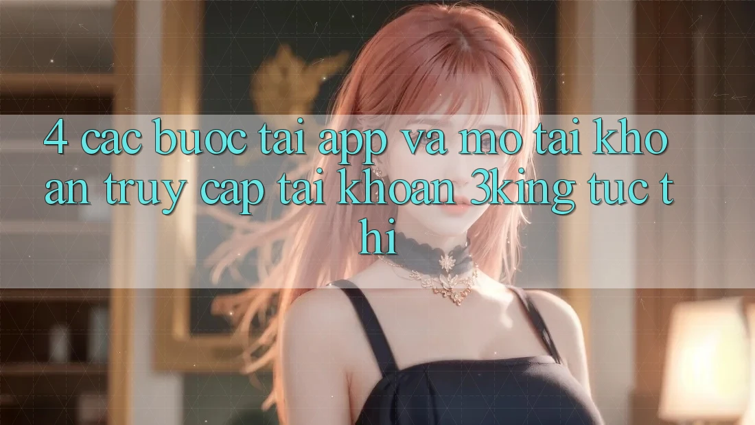 4. Các bước Tải App Và Mở tài khoản, Truy cập tài khoản 3king Tức thì