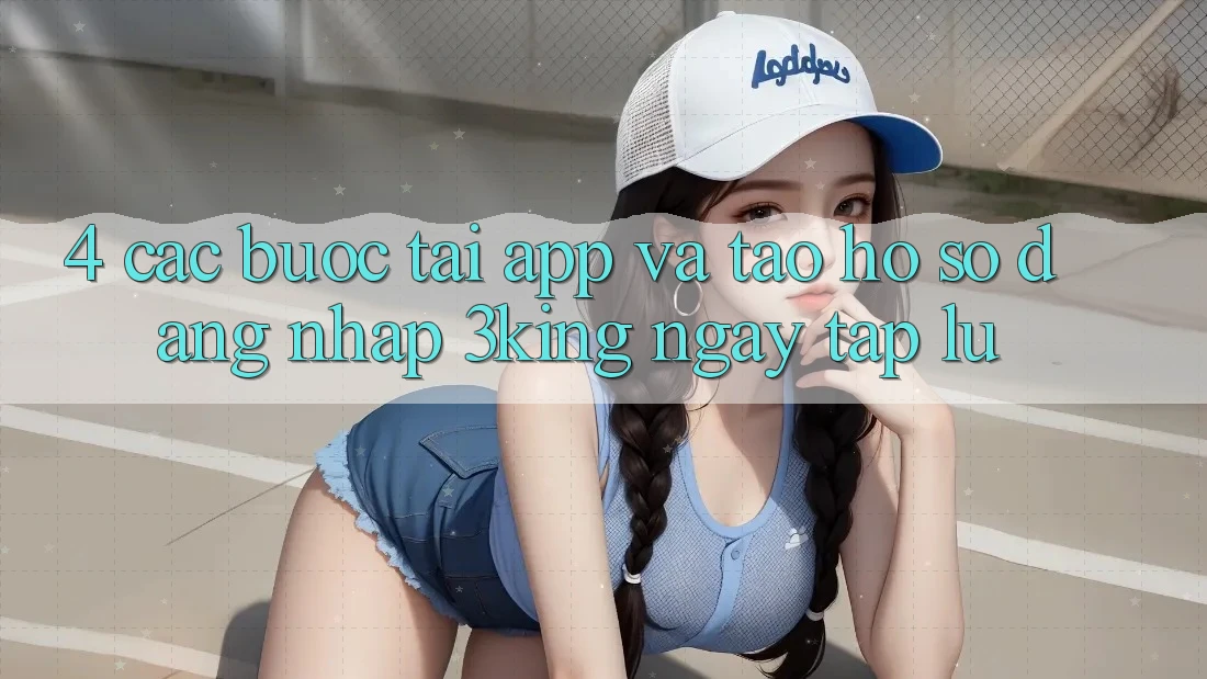 4. Các bước Tải App Và Tạo hồ sơ, Đăng Nhập 3king Ngay tắp lự 4. Các bước Tải App Và Tạo hồ sơ, Đăng Nhập 3king Ngay tắp lự