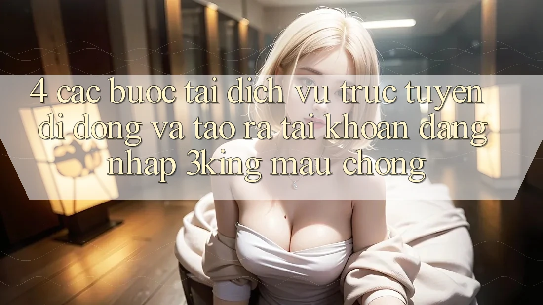 4. Các bước Tải Dịch vụ trực tuyến di động Và Tạo ra tài khoản, Đăng Nhập 3king Mau Chóng 4. Các bước Tải Dịch vụ trực tuyến di động Và Tạo ra tài khoản, Đăng Nhập 3king Mau Chóng