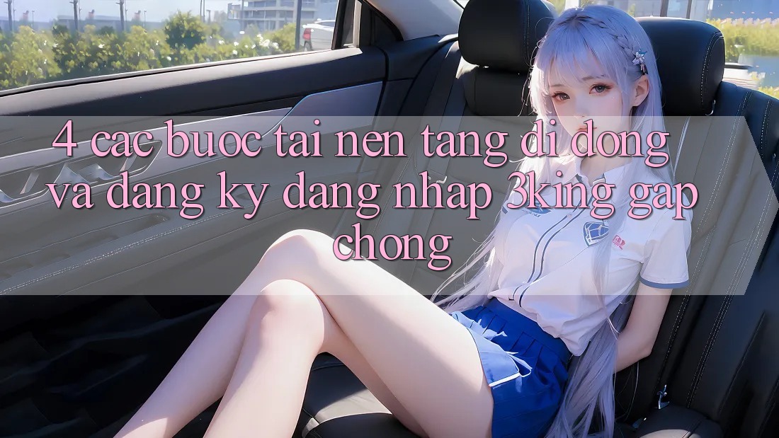 4. Các bước Tải Nền tảng di động Và Đăng Ký, Đăng Nhập 3king Gấp Chóng 4. Các bước Tải Nền tảng di động Và Đăng Ký, Đăng Nhập 3king Gấp Chóng