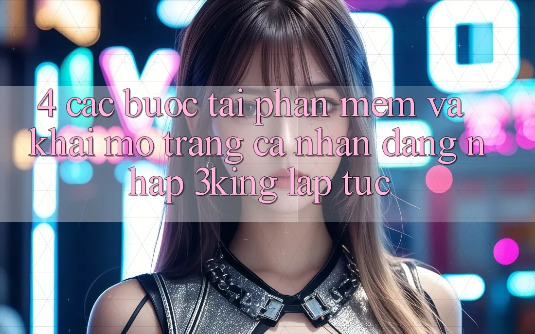 4. Các bước Tải Phần mềm Và Khai mở trang cá nhân, Đăng Nhập 3king Lập tức
